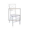 Hotel Party Plastic Resin Crystal Transparent Acrylic Dining Chair Wedding Chair