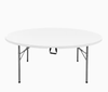 Wholesale Plastic Round Folding Table Outdoor Banquet Catering Rental Tables