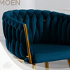 Meeting Make-up Backrest Banquet Velvet Reception Chair