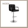 Wholesale New Design High Quality Black Bar Stool Arm Rest with Back