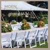 Plastic Resin White Folding Chairs for Events Wedding Party Chair Wimbledon Banquet Foldable Outdoor Furniture Garden Chair