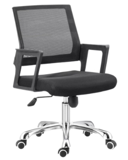 Free Sample Ergonimic Conference Office Chair with Comfortable Armrest